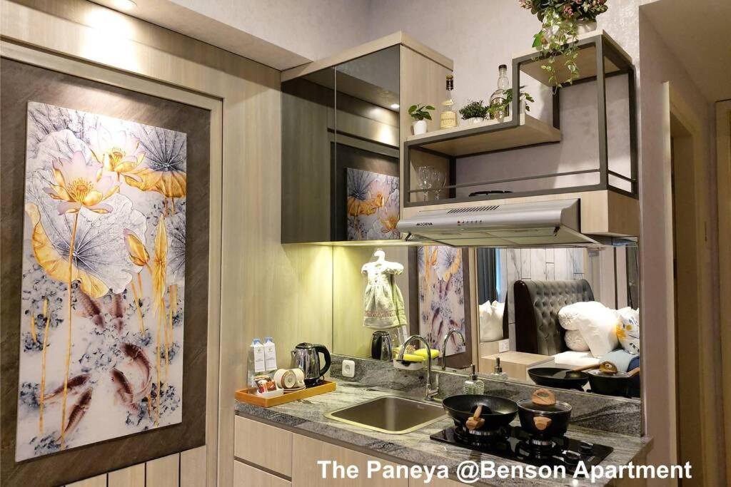 The Paneya @Benson Apartment Surabaya Exterior foto